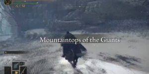 Cima de las Montañas de los Gigantes - Ubicación